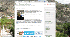 Desktop Screenshot of ladyhaslam.com